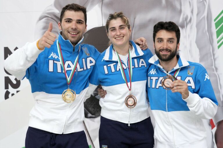 Italia da 10 agli Europei, Macchi d’oro, Bianchi e Criscio di bronzo