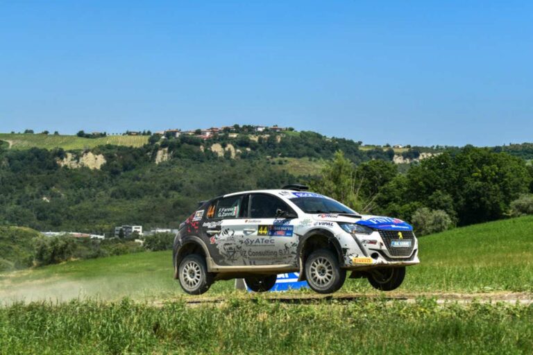 Farina dominatore del Pirelli Star Rally 4 di San Marino