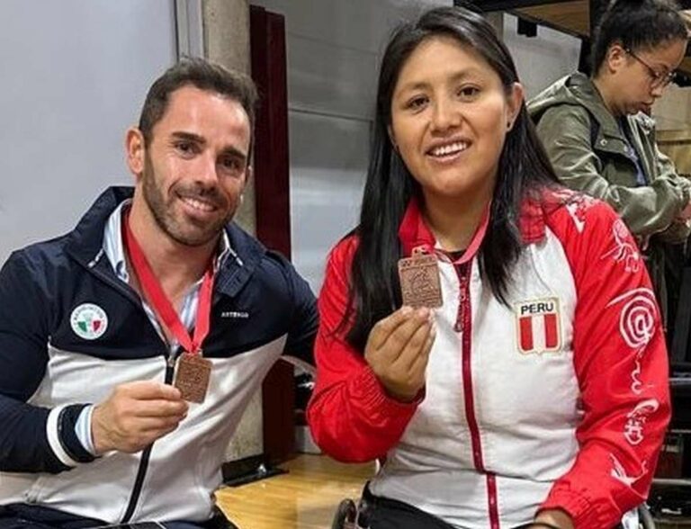 Bronzo Ferrigno al Canada Para-Badminton International