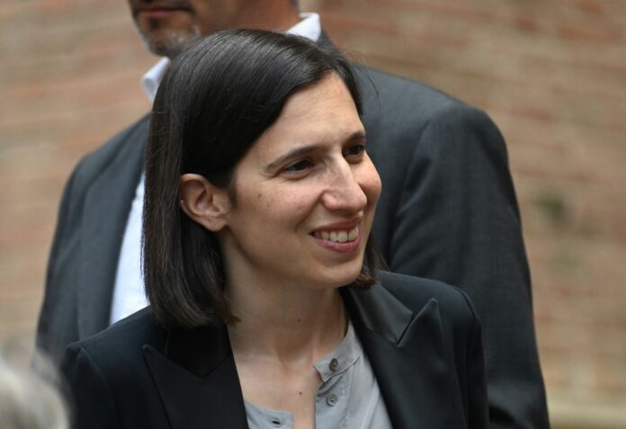 Chiesa di San Giovanni in Monte a Bologna per i funerali di Flavia Franzoni, moglie di Romano Prodi