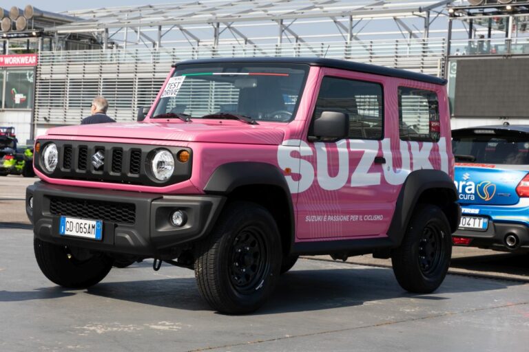 Suzuki è l’auto dei Campionati Italiani di ciclismo su strada