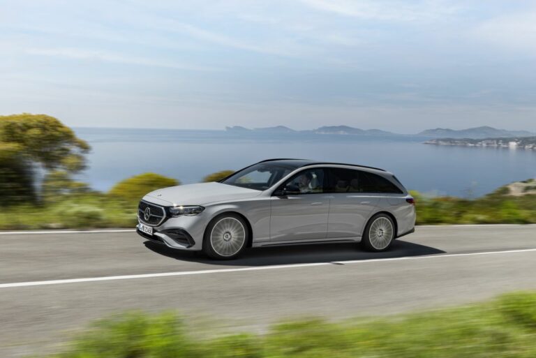 Nuova Mercedes-Benz Classe E Station-Wagon, ancora più funzionale
