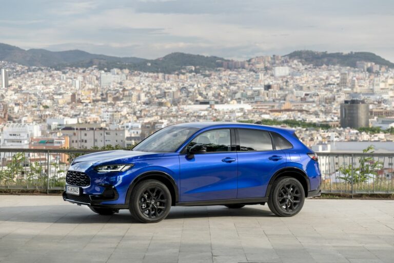 Arriva ZR-V, il nuovo Suv elettrificato di Honda