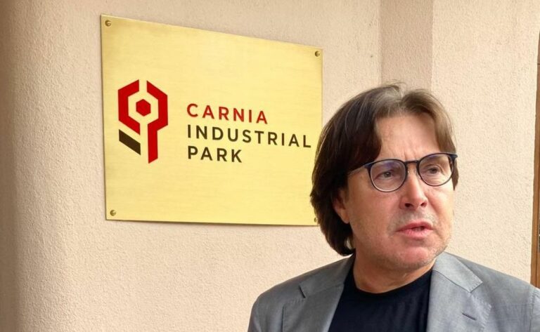 Fvg, Bini “A Carnia industrial Park 3,8 milioni per le infrastrutture”