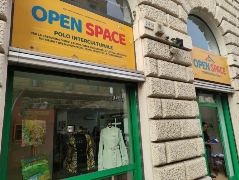 Inaugurato “Open Space”, primo polo interculturale di Roma