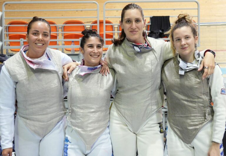 La scherma azzurra ai Giochi Europei con vista su Parigi