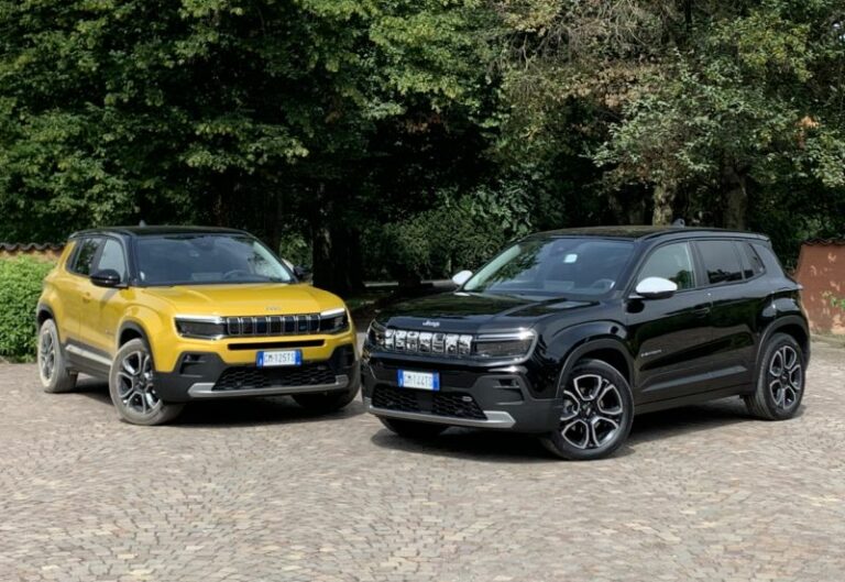 Jeep Avenger, compatto e confortevole in città e in fuoristrada