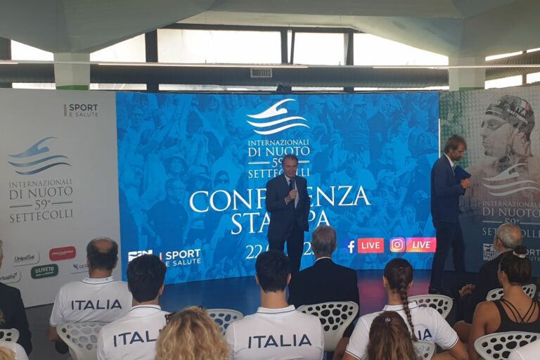 C’è il Settecolli, a Roma il gotha del nuoto italiano