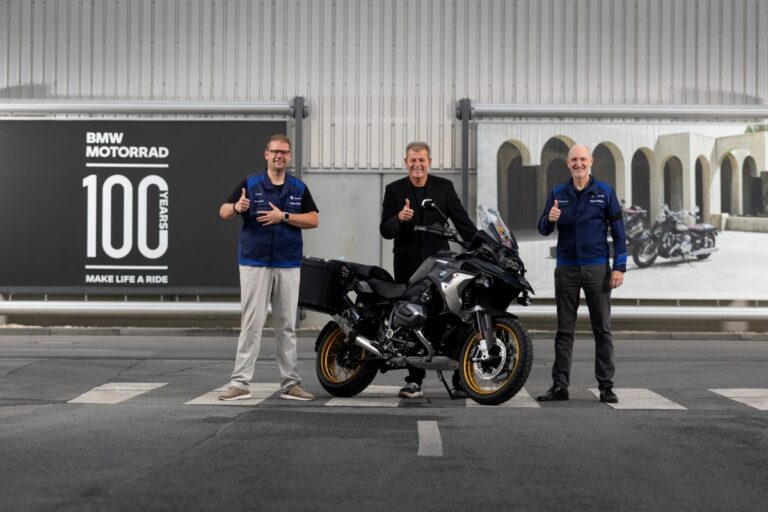 Bmw Motorrad festeggia il milionesimo GS con motore boxer