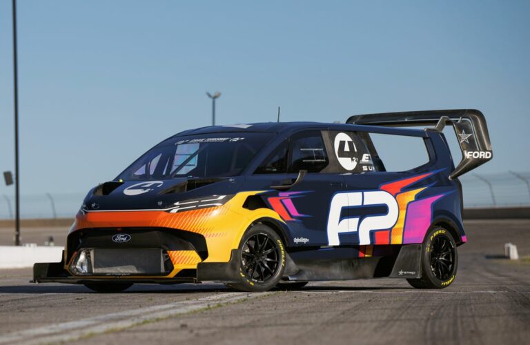 Il Ford SuperVan 4.2 protagonista della 101^ Pikes Peak