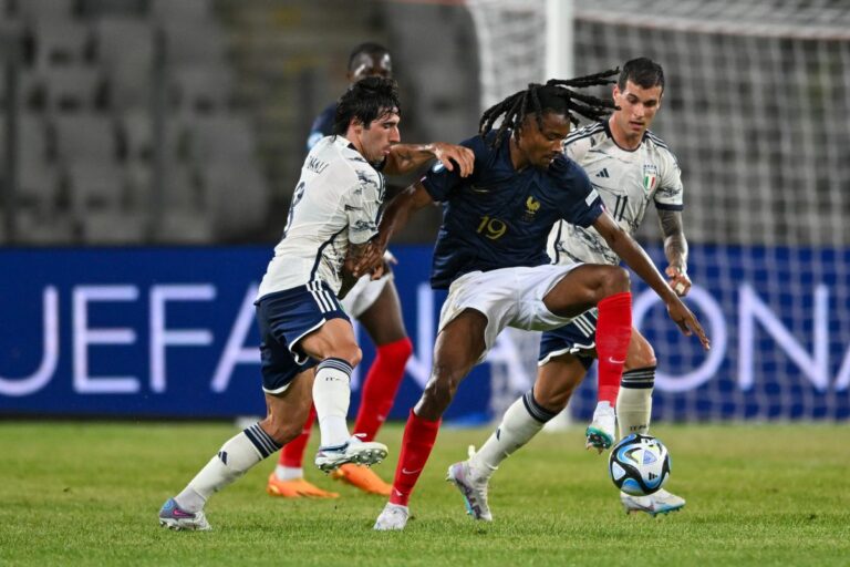 Europei U.21, Italia sconfitta 2-1 dalla Francia all’esordio