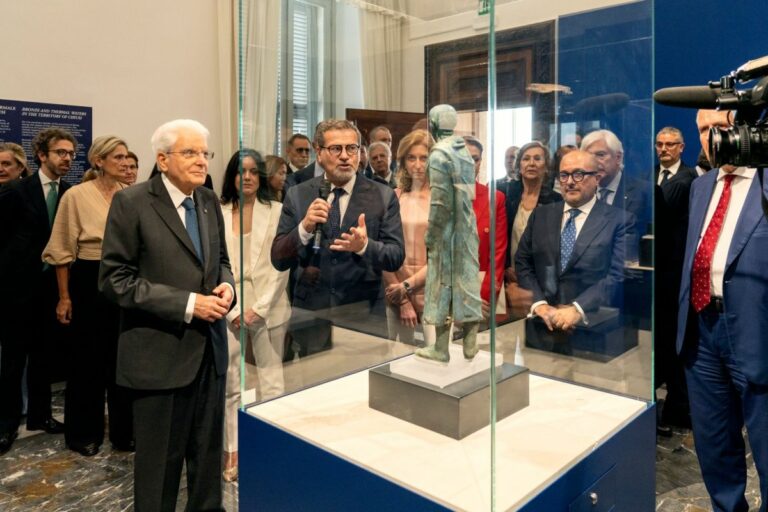 San Casciano, Sangiuliano “Mostra straordinaria sulle nostre antiche radici”