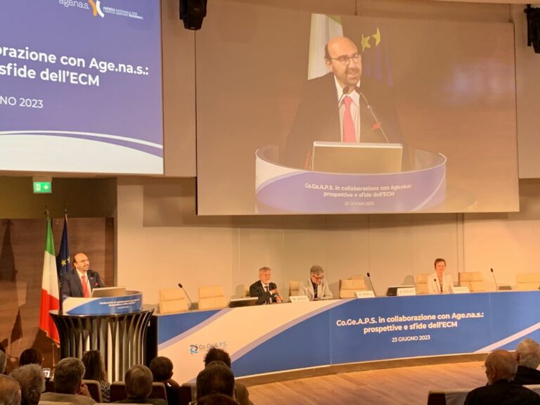 Monaco “Enorme importanza educazione continua in Medicina”