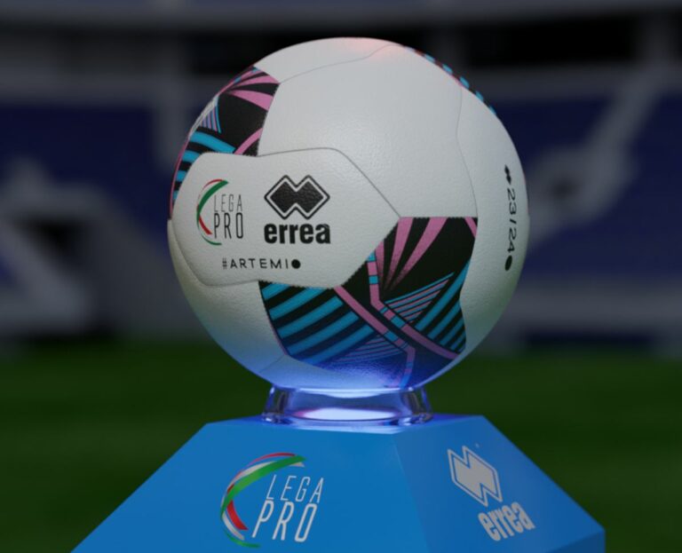 Arriva “Artemio”, un nuovo pallone per la serie C 2023-24