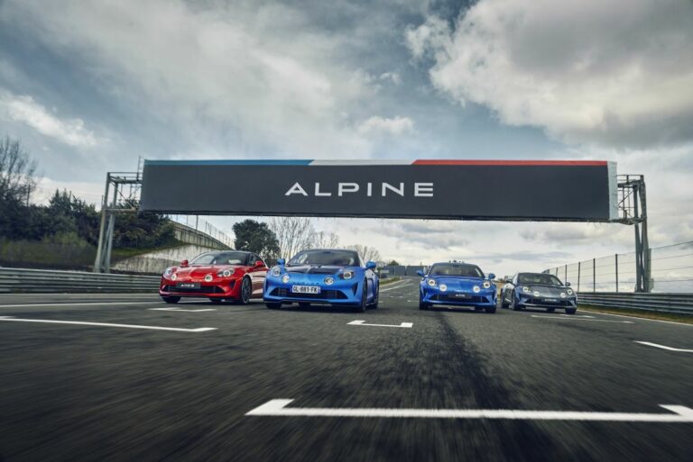 Alpine arriva in Israele