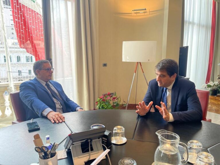Liguria, Toti incontra Fitto “Colloquio proficuo”