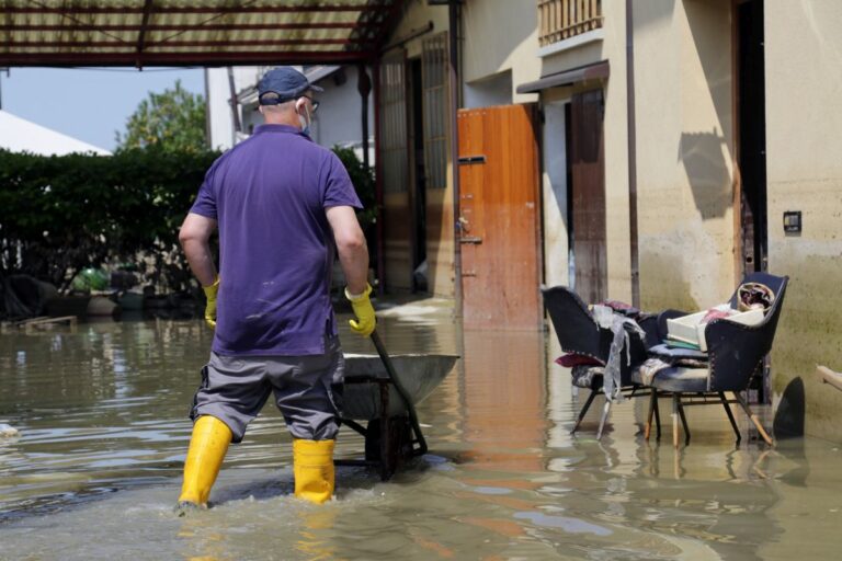 Alluvione, contributi da 5 mila euro per i danni alle abitazioni