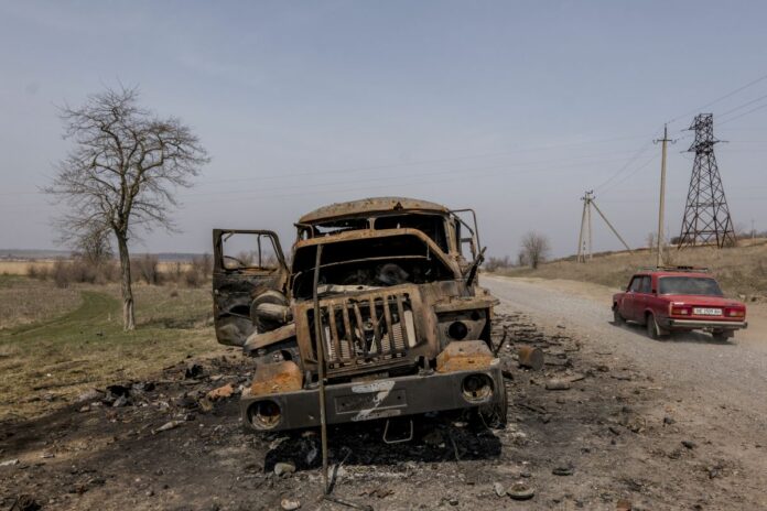 FOTO REPERTORIO: Un anno dall' inizio della guerra d'invasione della Russia contro l' Ucraina