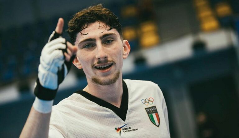 Dennis Baretta primo oro del taekwondo ai Giochi Europei