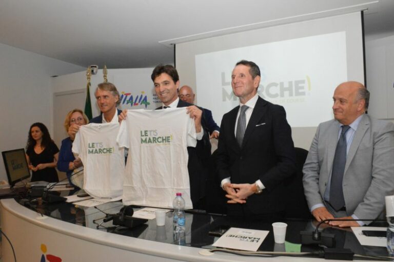 Turismo, nuovo logo e spot per la Regione Marche