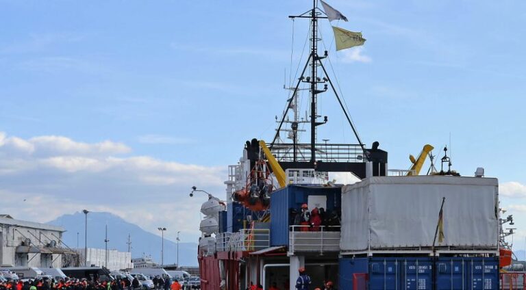 Central Med, 40 migrants confirmed dead, 22 in distress