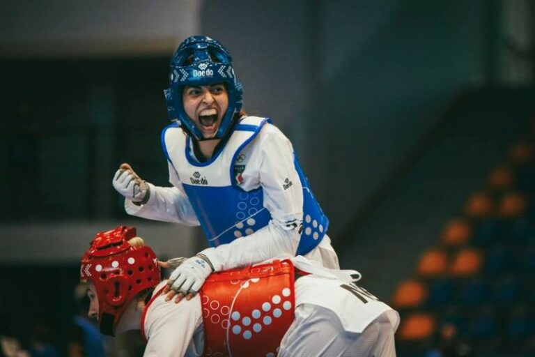 Altro podio per il taekwondo in Polonia, bronzo Natalia D’Angelo