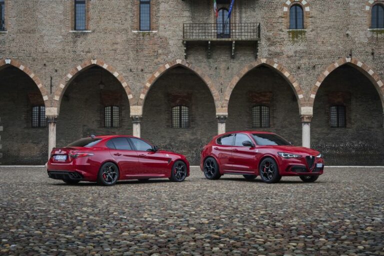 Al via gli ordini delle nuove Giulia e Stelvio Quadrifoglio