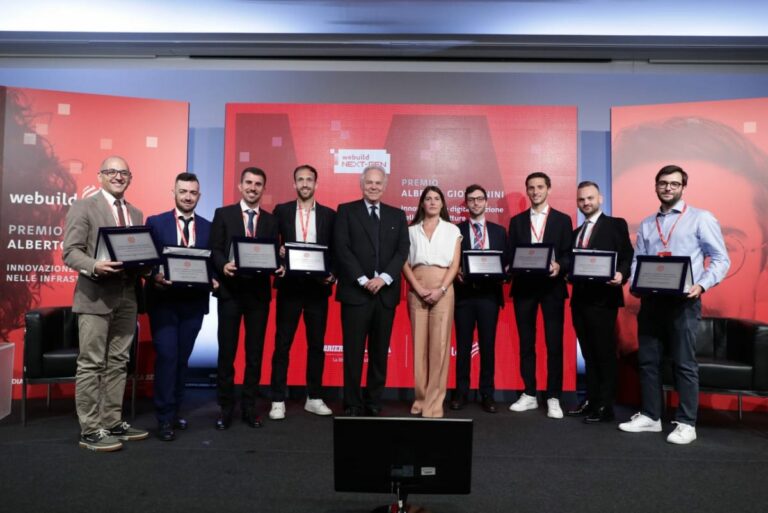 Webuild premia l’innovazione nel settore delle infrastrutture