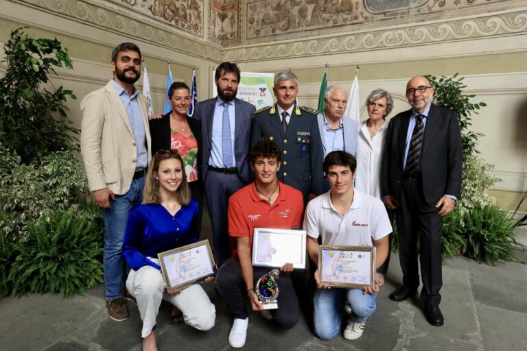 Premio speciale Fiamme Gialle “Studio e Sport” a Gensini