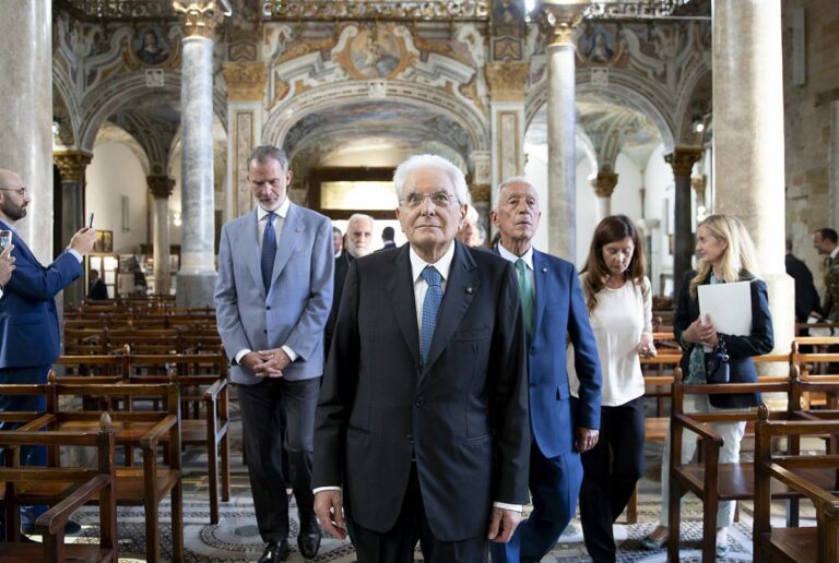Mattarella “Sulla sostenibilità è in gioco la prosperità del pianeta”
