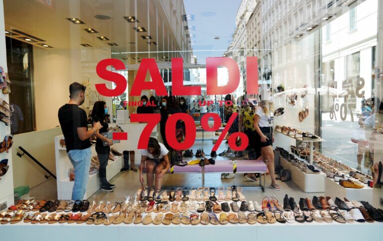 In Basilicata saldi estivi dal 6 luglio al 6 settembre