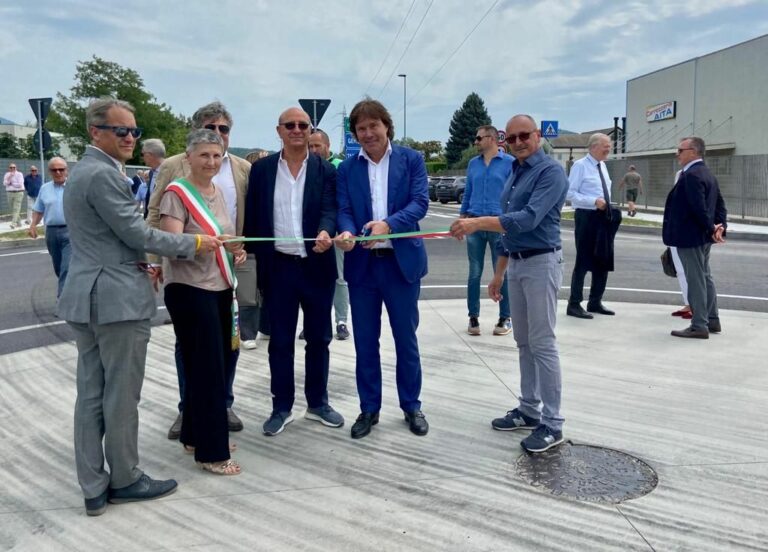Alto Friuli, inaugurate opere per 1 milione in zona industriale