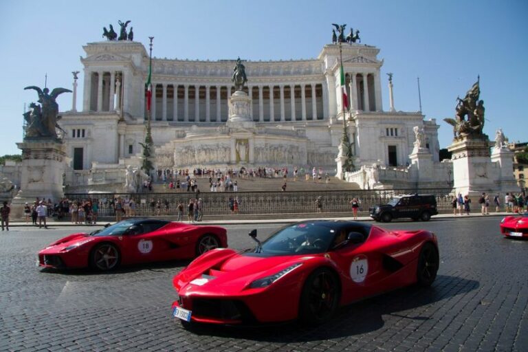 Ferrari Cavalcade torna con 100 vetture
