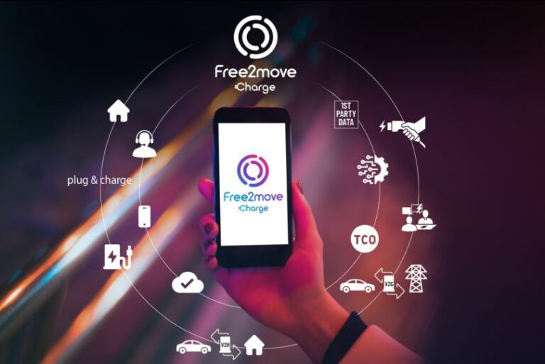 Stellantis lancia Free2move Charge