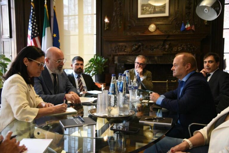 Bonaccini “Con Pennsylvania per sostenibilità e innovazione”