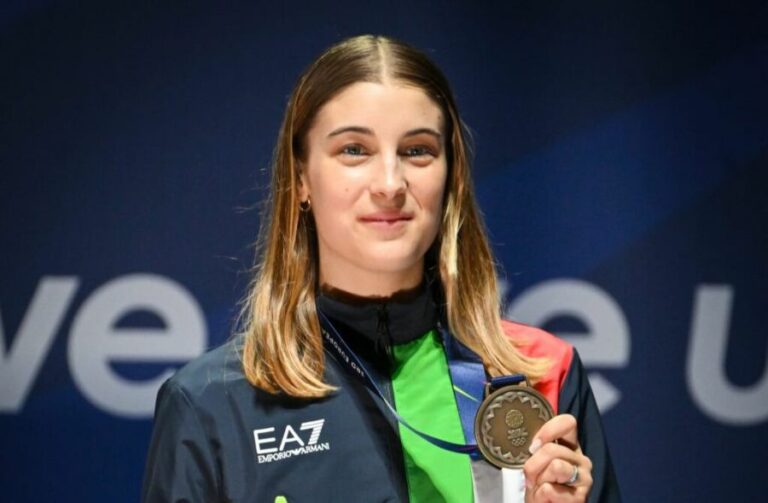 Passaro bronzo nella sciabola ai Giochi Europei