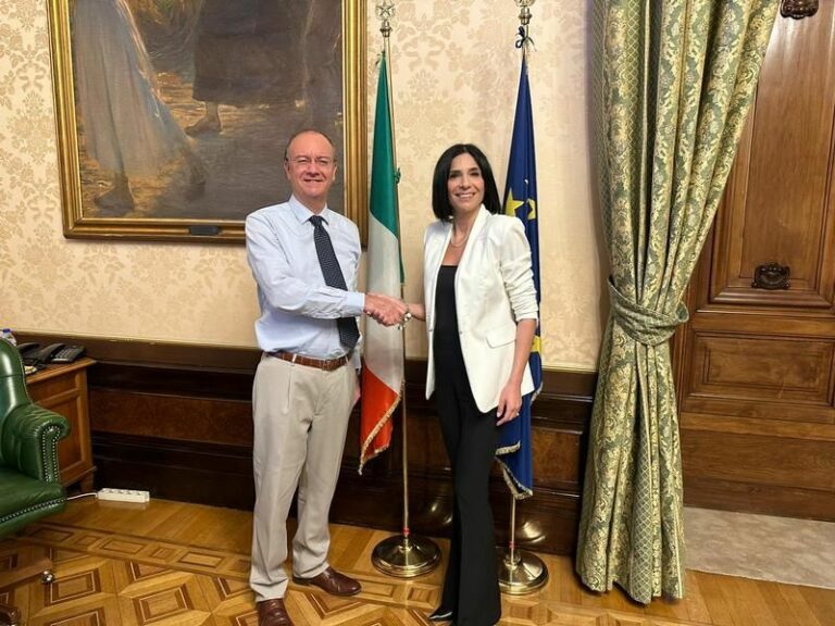 Princi incontra Valditara “Apprezzato il percorso biomedico ideato in Calabria”