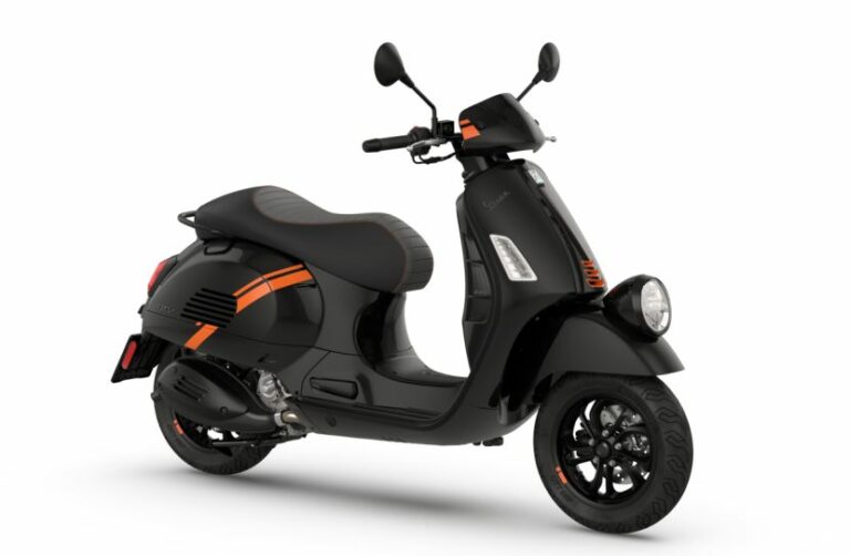 Nuova Vespa Gtv, stile sportivo fra tradizione e modernità