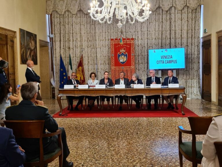 “Venezia Città Campus”, Donazzan “Attrarre studenti dal mondo”