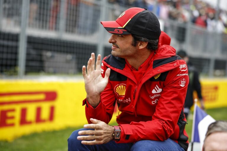 Sainz “Migliori sul passo, c’è fiducia”