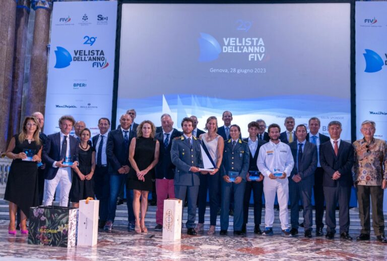 Festa della vela a Genova, Oscar FIV per Tita e Banti