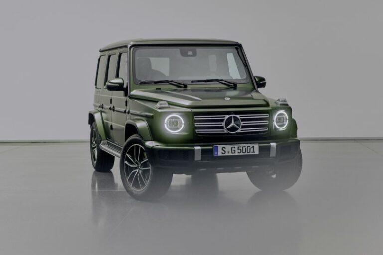 Mercedes-Benz G 500 Final Edition in soli 1.500 esemplari