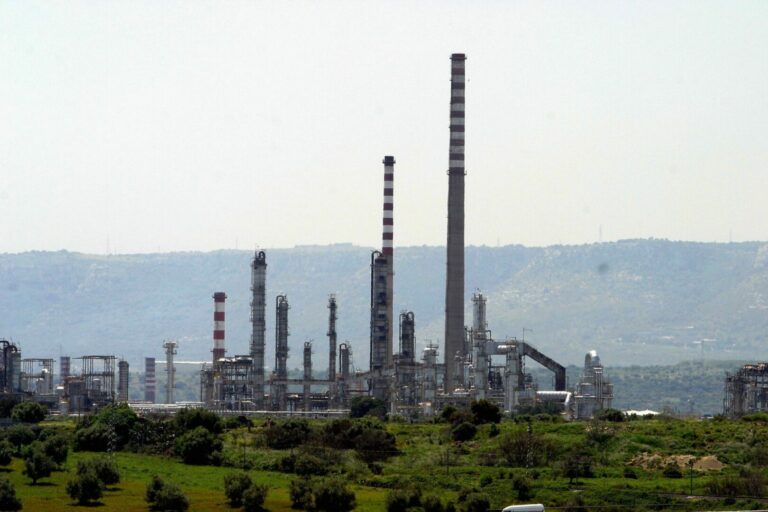 Erg cede impianto termoelettrico di Priolo a svizzera Achernar