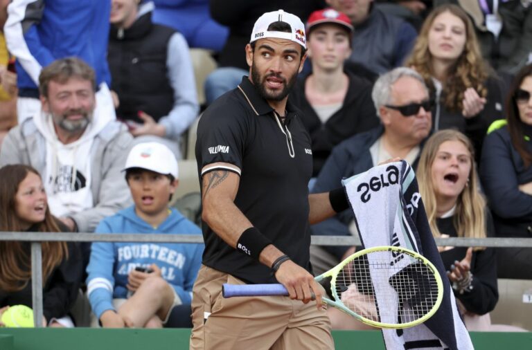 Sorteggiato il tabellone, a Wimbledon è subito Berrettini-Sonego