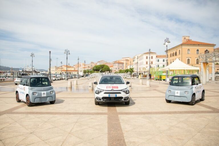 Citroen sostiene la mobilità sostenibile a La Maddalena