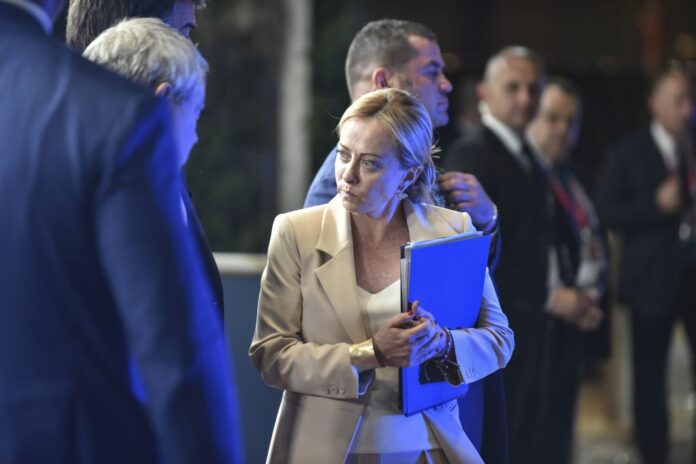 Belgio, Bruxelles: Consiglio Ue