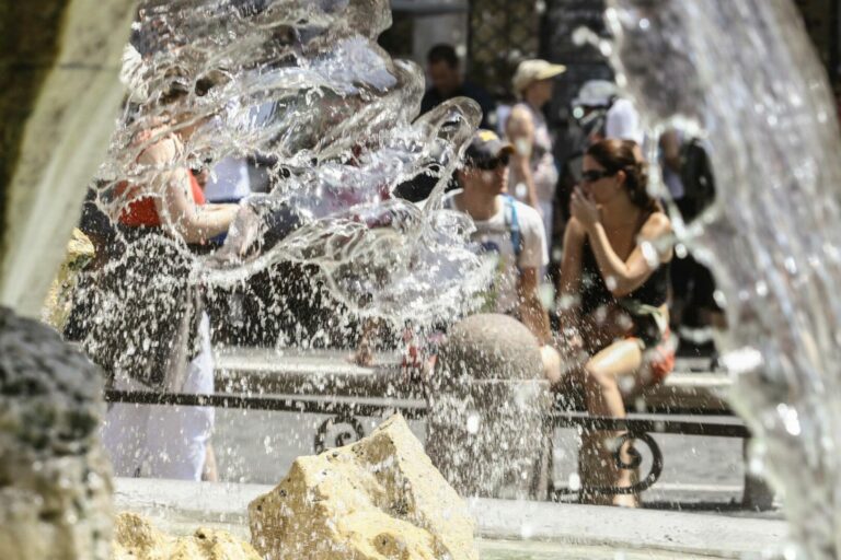 La Regione Lazio attiva il “Piano caldo” per bambini e anziani