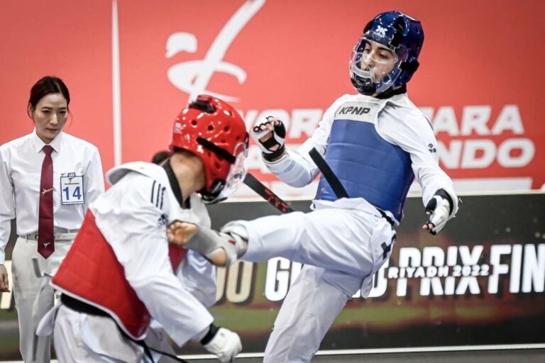 Bossolo argento a European Championships Para Taekwondo