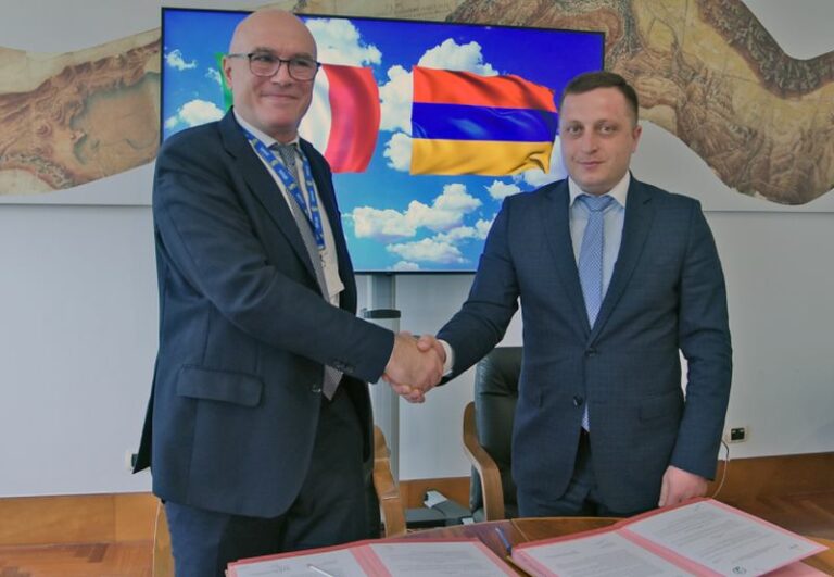 L’Anas sigla memorandum d’intesa con il Governo armeno