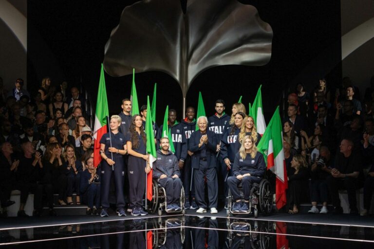 Svelate le divise Armani dell’Italia Team ai Giochi di Parigi2024